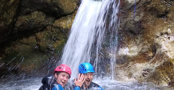 100 % NASS & BESTE: Familie Hakuna Matata Canyoning