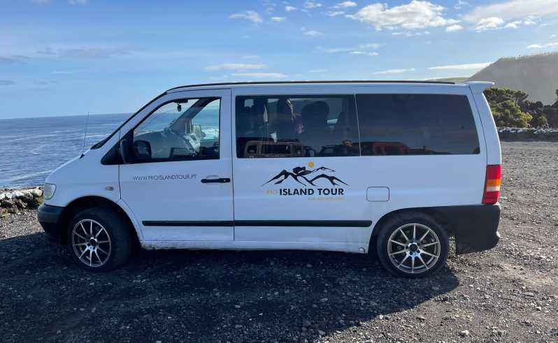 Terceira Island: Full Day Van Tour with Traditional Lunch
