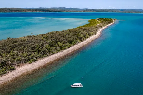 Hervey Bay : Croisière exclusive Island Hopper