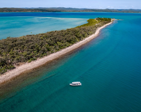 Visit Hervey Bay Island Hopper Adventure by Boat in Hervey Bay, Queensland, Australia