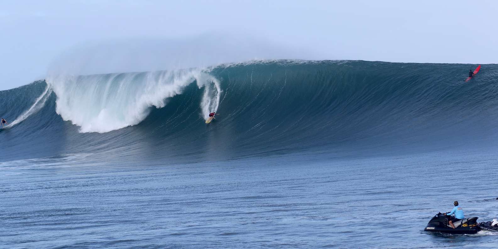 Waimea River Standing Wave Surf Session 