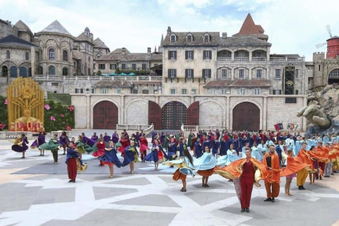 Da Nang: Ba Na Hills Tour mit Seilbahnfahrt