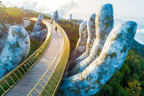 Da Nang: Ba Na Hills Tour med linbana