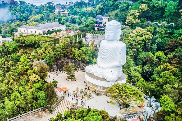 Da Nang: Ba Na Hills Tour met kabelbaanrit