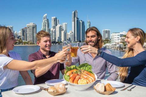 Gold Coast: Sightseeing Cruise with Buffet Lunch