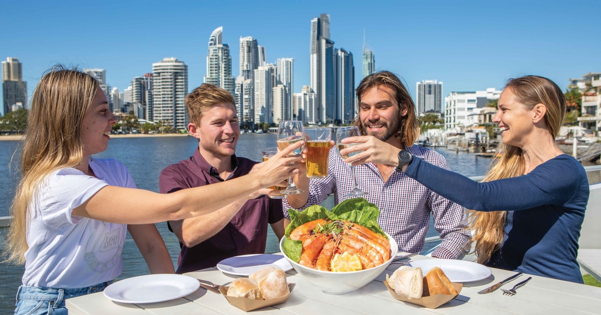 Gold Coast Sightseeing Cruise with Buffet Lunch GetYourGuide