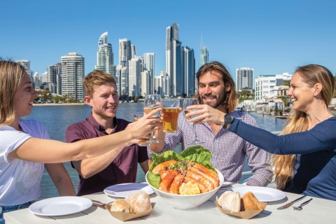 Gold Coast: crucero de 2 horas por Surfers Paradise con almuerzo buffetOpción estándar