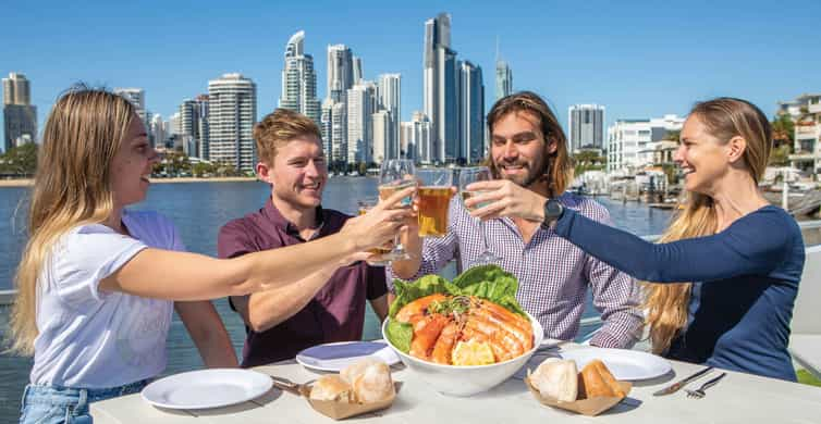 Gold Coast: Sightseeing Cruise with Buffet Lunch