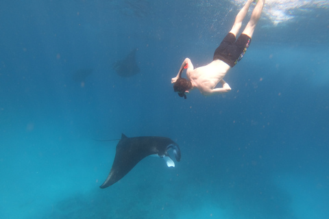 Van Bali: Lembongan & Penida 2-daagse tour met snorkelenOntmoetingspunt (geen ophaal- en terugbrengservice)