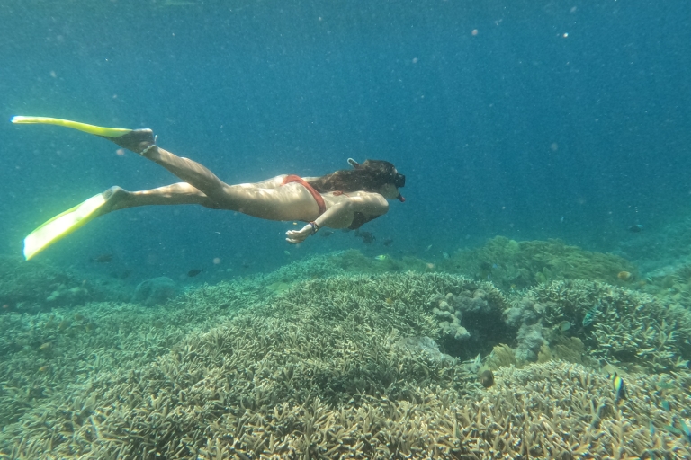 Van Bali: Lembongan & Penida 2-daagse tour met snorkelenOntmoetingspunt (geen ophaal- en terugbrengservice)