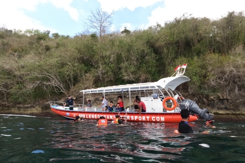 Van Bali: Lembongan & Penida 2-daagse tour met snorkelenOntmoetingspunt (geen ophaal- en terugbrengservice)