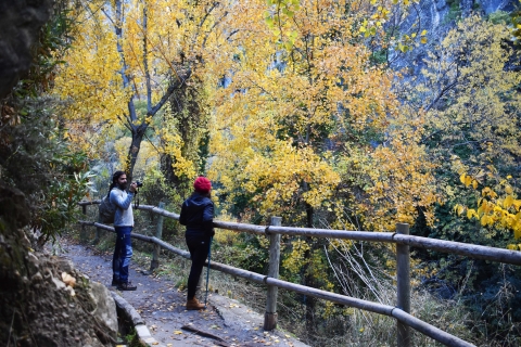 Granada: senderismo por el cañón Los Cahorros de Monachil