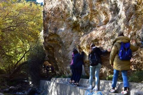 Granada: Wandertour durch den Canyon Los Cahorros de Monachil