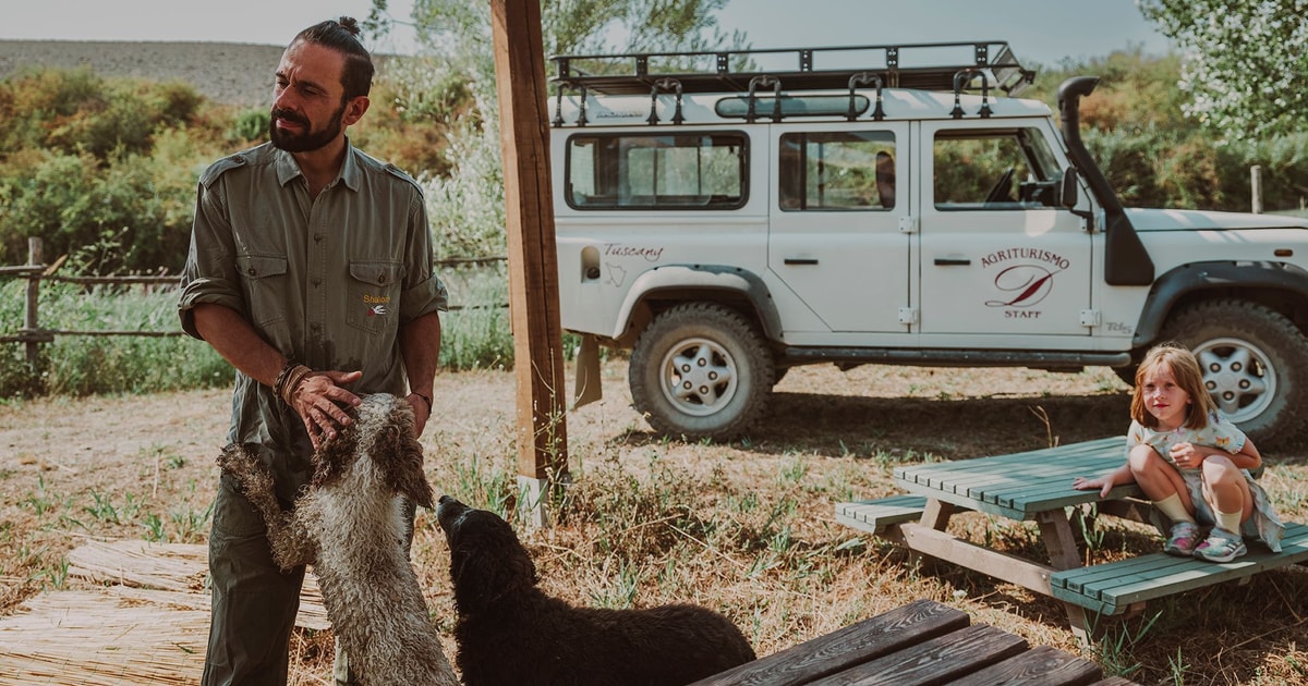 Tuscany Volterra Truffle Hunting Experience GetYourGuide