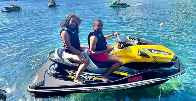 Bouillante: Private Jet Ski Session with Instructor Deals