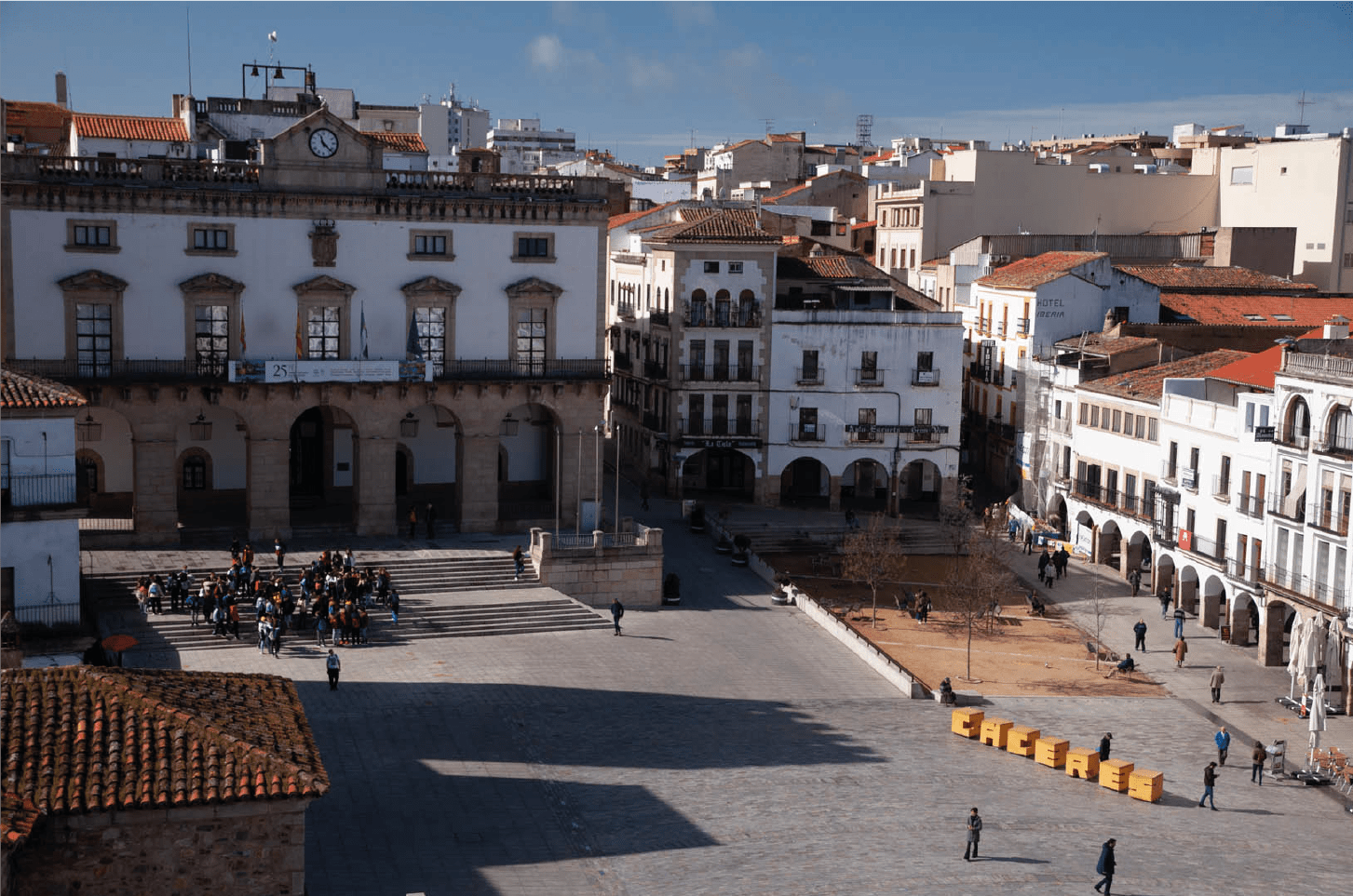 Cáceres: Stadtrundgang mit lokalem Guide