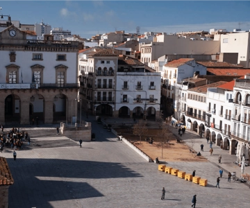 Cáceres: Stadtrundgang mit lokalem Guide