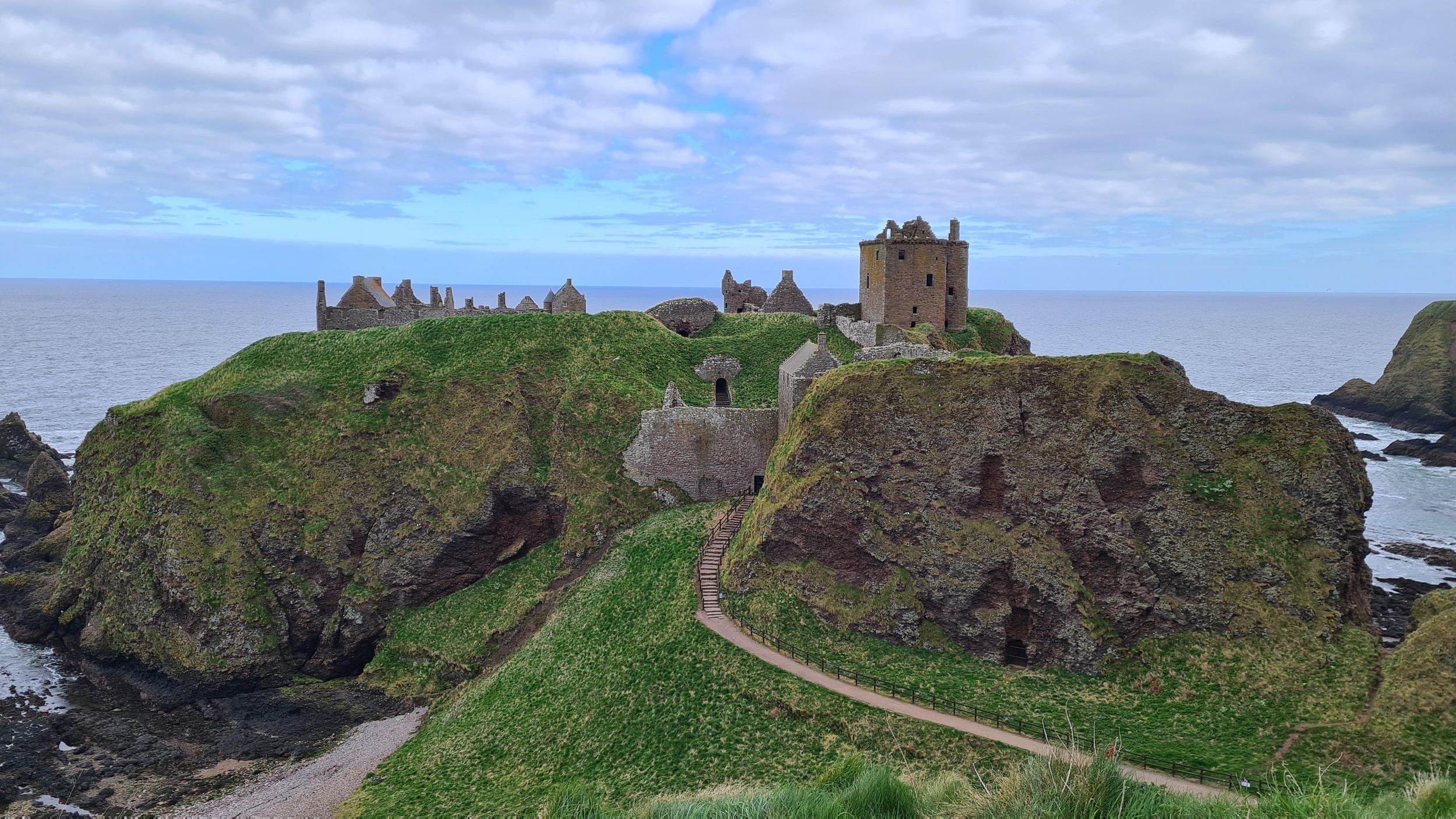 Von Aberdeen aus: Geführte Tagestour, Besuch der Küste und der Burg