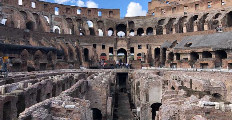 Rome Colosseum with Arena Forum and Palatine Hill Tour