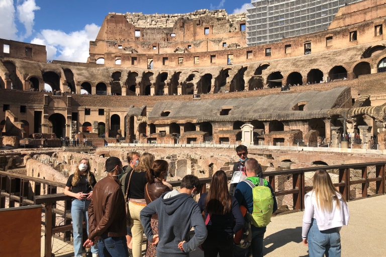 Rome: Colosseum Skip-the-Line Tour at Gladiator's Entrance Tour in French