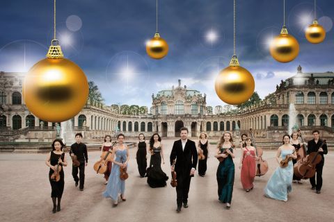 Dresden: feestelijk kerstconcert in de Zwinger