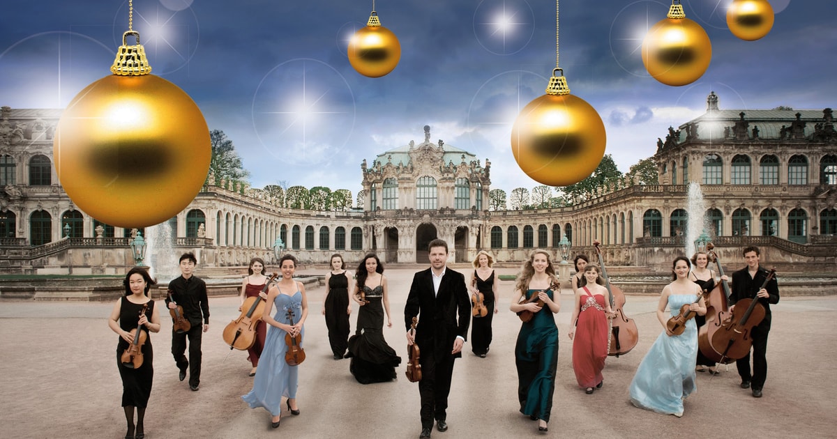 Dresden: Festive Christmas Concert in the Zwinger | GetYourGuide