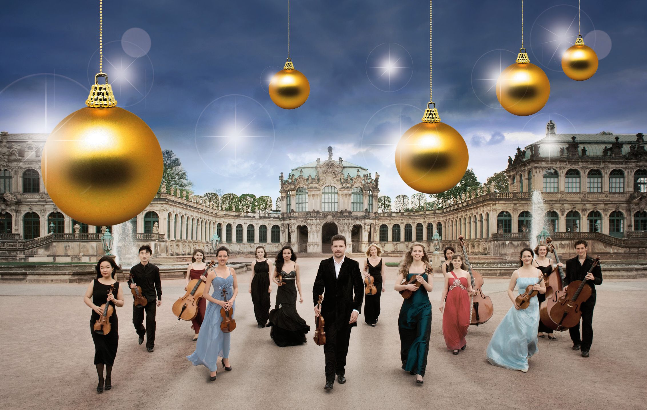 Dresden: Festliches Weihnachtskonzert im Zwinger