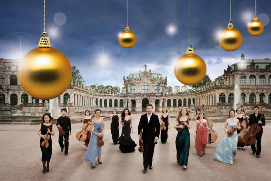 Dresden: Festliches Weihnachtskonzert im Zwinger. Foto: GetYourGuide