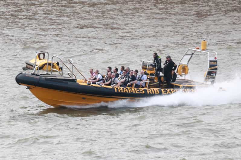 Tower Rib London: 20-Minute Tower RIB Blast from Tower Pier | GetYourGuide