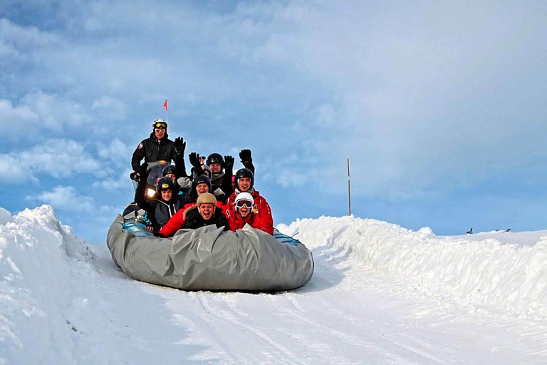 Da Yerevan: Tour privato di rafting sulla neve con trasferimentiDa Yerevan: tour privato di rafting sulla neve con trasferimenti in hotel