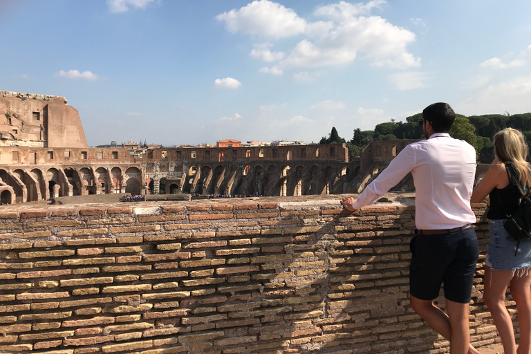 Roma: Visita guiada ao Coliseu, Fórum Romano e Monte PalatinoExcursão em Inglês