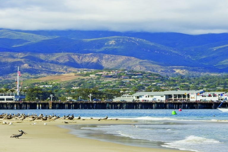 Santa Barbara: spacer z przewodnikiem z audioprzewodnikiem opartym na aplikacji
