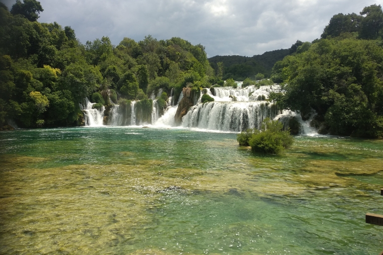 Vanuit Split: dagtrip naar de Krka-watervalGedeelde tour