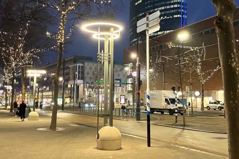 Rotterdam: wieczorna wycieczka piesza po architekturze