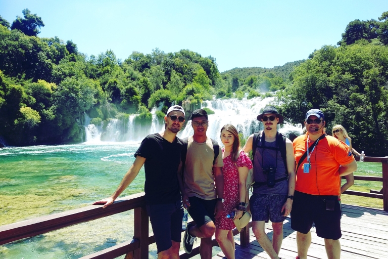 Ab Split: Tagestour zu den Krka-WasserfällenGruppentour