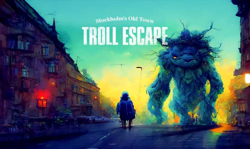 Ucieczka ze Starego Miasta w Sztokholmie Gra: Ucieczka Trolla