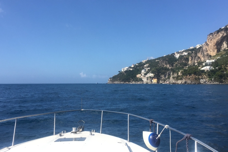Au départ de Sorrento : Excursion en bateau sur la côte amalfitaine