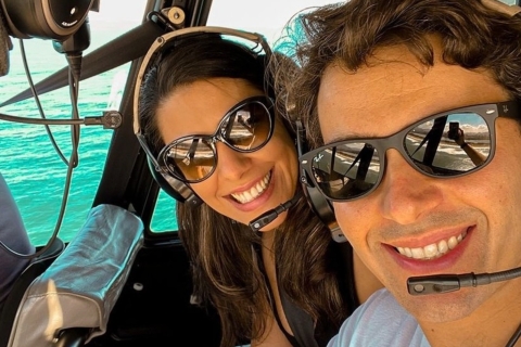 Rio de Janeiro: Private Helikoptertour für 2 Personen