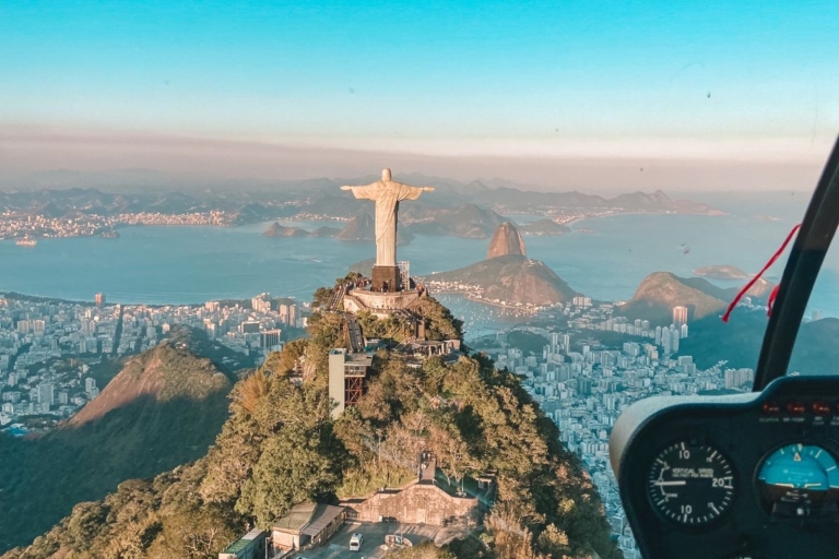 Desde Río de Janeiro: Recorrido en helicóptero por lo más destacado de la ciudad