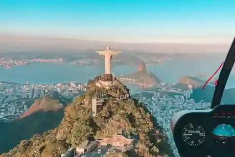 Rio De Janeiro Helicopter Flight Tour