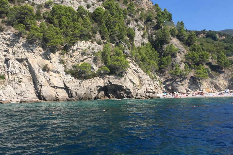 From Sorrento: Full-Day Amalfi Coast Boat Tour with Aperitif From Sorrento: Amalfi Coast Boat Tour