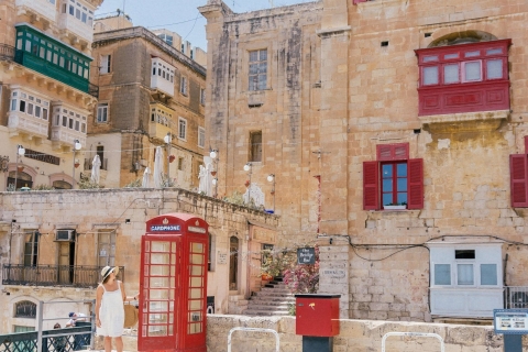 Valletta Street Food & History Tour avec transferts privésValletta Street Food Tour & History Tour Avec Transferts