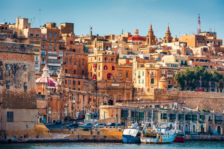 Valletta Street Food & History Tour z prywatnymi transferamiValletta Street Food Tour & History Tour z transferami
