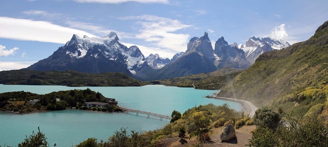 From Puerto Natales: Torres del Paine National Park Trip