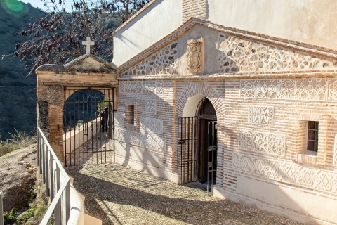 Granada: Sacromonte Abbey Entry Ticket with Audio Guide