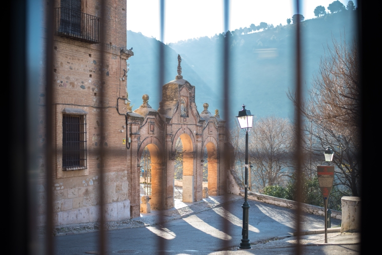 Granada: Eintrittskarte für die Abtei Sacromonte mit Audioguide