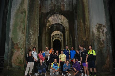 Naples : Visite guidée en E-Bike du parc archéologique de Pausilypon