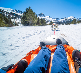 Dog Sledding in Andorra La Vella