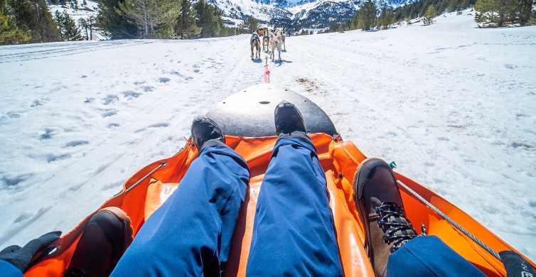 Pas de La Case : activités d'hiver à découvrir en Andorre - Tubbing