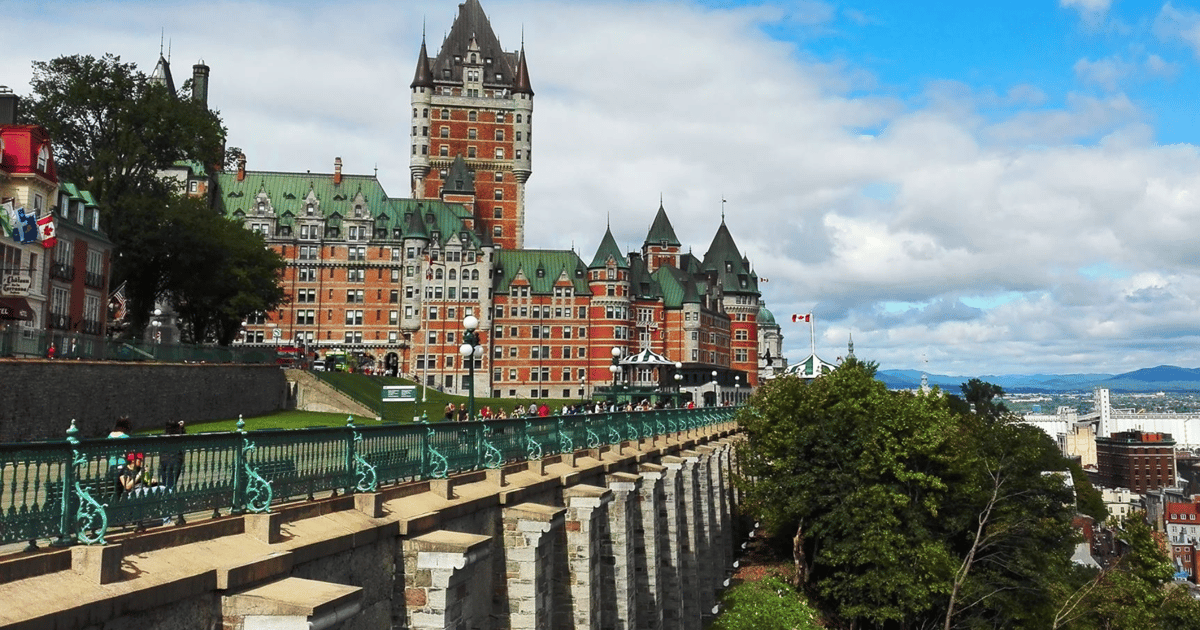 Quebec City Selbstgeführte Highlights Schnitzeljagd & Tour GetYourGuide